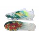 Scarpe Adidas F50 Elite Senza Lacci FG Bianco Verde Oro