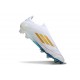 Scarpe Adidas F50 Elite Senza Lacci FG Bianco Verde Oro