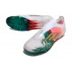 Scarpe Adidas F50 Elite Senza Lacci FG Bianco Rosa Verde Or