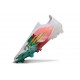 Scarpe Adidas F50 Elite Senza Lacci FG Bianco Rosa Verde Or