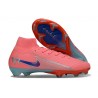 Scarpe Nike Zoom Mercurial Superfly X Elite FG Rosa Blu