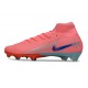 Scarpe Nike Zoom Mercurial Superfly X Elite FG Rosa Blu