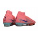 Scarpe Nike Zoom Mercurial Superfly X Elite FG Rosa Blu