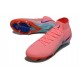 Scarpe Nike Zoom Mercurial Superfly X Elite FG Rosa Blu
