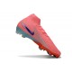 Scarpe Nike Zoom Mercurial Superfly X Elite FG Rosa Blu