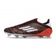 Scarpe Adidas F50 Elite Senza Lacci FG Marrone Argento Rosso