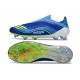 Scarpe Adidas F50 Elite Senza Lacci FG Team Blu Royal Giallo Solare Semi Blu Burst
