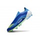 Scarpe Adidas F50 Elite Senza Lacci FG Team Blu Royal Giallo Solare Semi Blu Burst