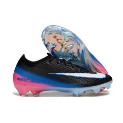 Nike Zoom Mercurial Vapor XVI Elite FG Nero Bianco Rosa Blu
