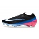 Nike Zoom Mercurial Vapor XVI Elite FG Nero Bianco Rosa Blu