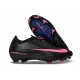 Nike Zoom Mercurial Vapor XVI Elite FG Nero Rosa