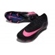 Nike Zoom Mercurial Vapor XVI Elite FG Nero Rosa