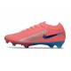 Nike Air Zoom Mercurial Vapor 16 Elite FG Rosa Blu