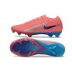 Nike Air Zoom Mercurial Vapor 16 Elite FG Rosa Blu