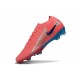 Nike Air Zoom Mercurial Vapor 16 Elite FG Rosa Blu