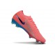 Nike Air Zoom Mercurial Vapor 16 Elite FG Rosa Blu