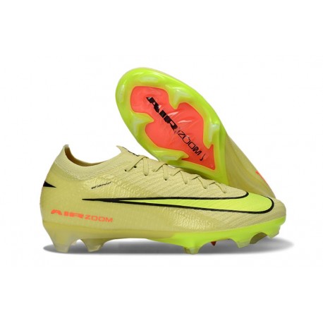 Nike Air Zoom Mercurial Vapor 16 Elite FG Limelight Volt Hyper Cremisi