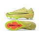 Nike Air Zoom Mercurial Vapor 16 Elite FG Limelight Volt Hyper Cremisi