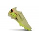 Nike Air Zoom Mercurial Vapor 16 Elite FG Limelight Volt Hyper Cremisi