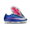 Nike Air Zoom Mercurial Vapor 16 Elite FG Blu Rosa Argento