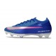 Nike Air Zoom Mercurial Vapor 16 Elite FG Blu Rosa Argento