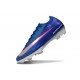 Nike Air Zoom Mercurial Vapor 16 Elite FG Blu Rosa Argento
