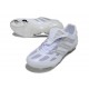 adidas Predator Elite Fold-over Tongue FG Bianco Argento