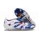adidas Predator Elite Fold-over Tongue FG Bianco Blu Rosso