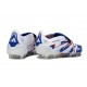 adidas Predator Elite Fold-over Tongue FG Bianco Blu Rosso