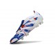 adidas Predator Elite Fold-over Tongue FG Bianco Blu Rosso