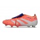adidas Predator Elite Fold-over Tongue FG Arancione Bianco