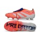 adidas Predator Elite Fold-over Tongue FG Arancione Bianco