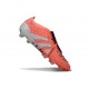 adidas Predator Elite Fold-over Tongue FG Arancione Bianco