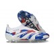 adidas Predator Elite 25 LL FG Bianco Blu Rosso