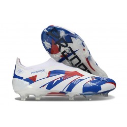 adidas Predator Elite 25 LL FG Bianco Blu Rosso