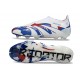 adidas Predator Elite 25 LL FG Bianco Blu Rosso