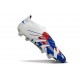 adidas Predator Elite 25 LL FG Bianco Blu Rosso