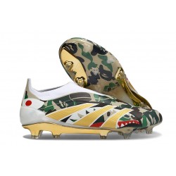 adidas Predator Elite 25 LL FG Verde Nero Oro