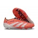 Scarpe da Calcio adidas Predator Elite FG Arancione Bianco