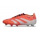 Scarpe da Calcio adidas Predator Elite FG Arancione Bianco
