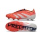 Scarpe da Calcio adidas Predator Elite FG Arancione Bianco