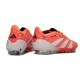 Scarpe da Calcio adidas Predator Elite FG Arancione Bianco