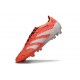 Scarpe da Calcio adidas Predator Elite FG Arancione Bianco
