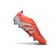 Scarpe da Calcio adidas Predator Elite FG Arancione Bianco