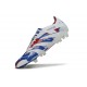 Scarpe da Calcio adidas Predator Elite FG Blu Bianco Rosso