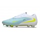 Scarpa Nike Phantom 6 Elite Low FG Pistacchio Frost Volt Bianco