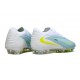 Scarpa Nike Phantom 6 Elite Low FG Pistacchio Frost Volt Bianco