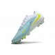 Scarpa Nike Phantom 6 Elite Low FG Pistacchio Frost Volt Bianco