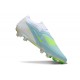 Scarpa Nike Phantom 6 Elite Low FG Pistacchio Frost Volt Bianco