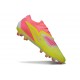 Scarpa Nike Phantom 6 Elite Low FG Giallo Rosa